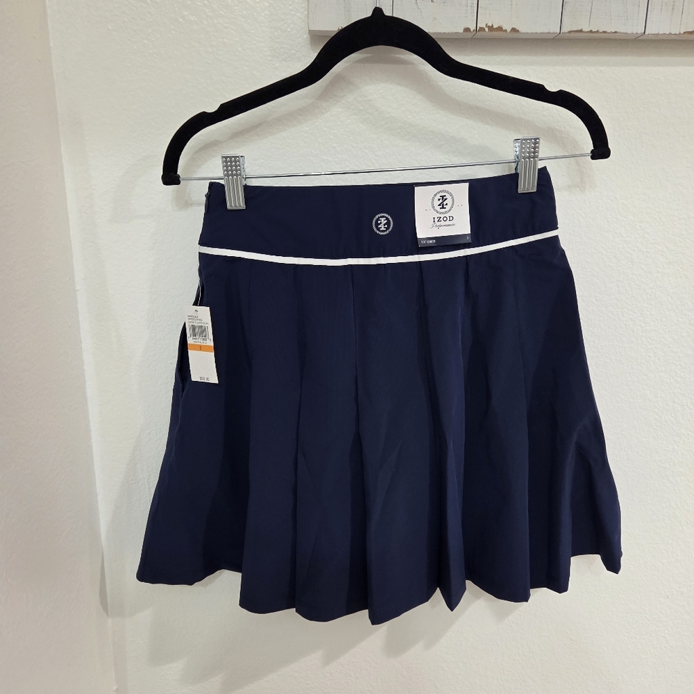 Izod Performance Naiomy Pleated Skort - Picture 6 of 8